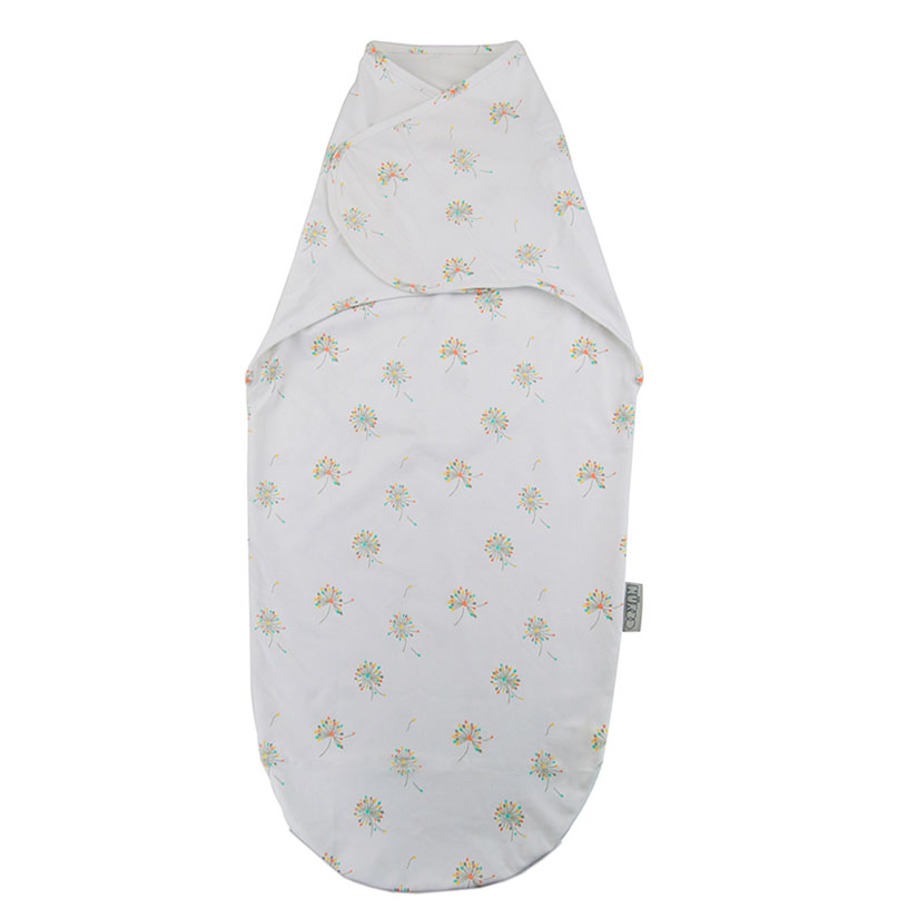 NüRoo Baby Swaddle Adjustable Design to Grow with the baby
