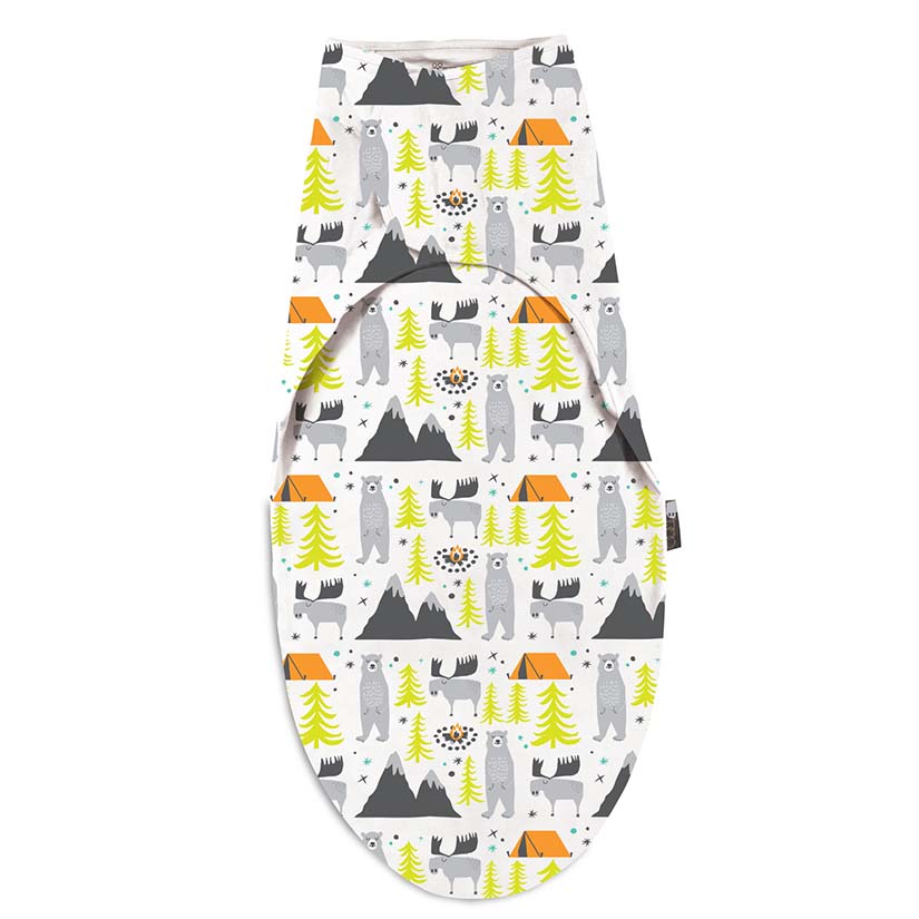 NüRoo Baby Swaddle Adjustable Design to Grow with the baby